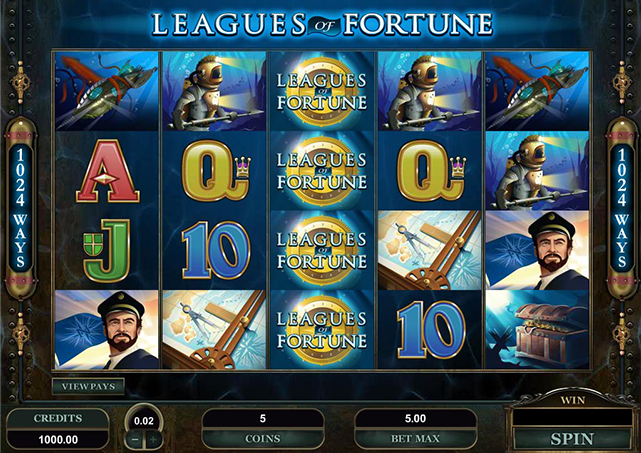 Leagues of Fortune - flash player